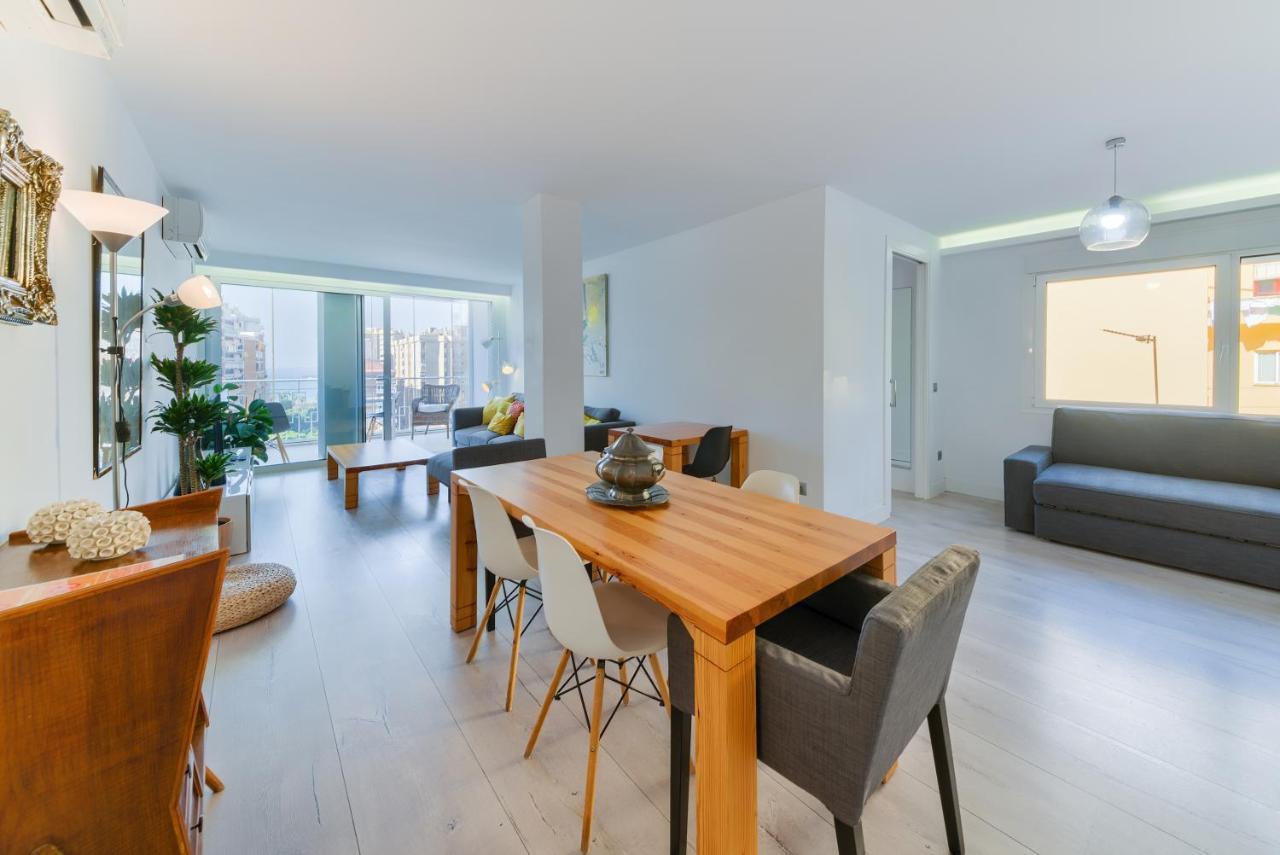 Holidays2malaga Reding Terraza&Impresionantes Vistas Apartment Bagian luar foto