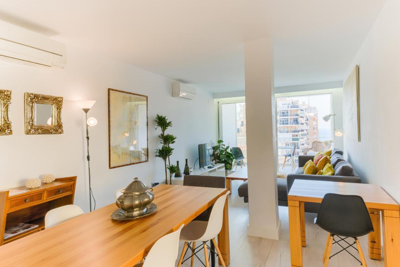 Holidays2malaga Reding Terraza&Impresionantes Vistas Apartment Bagian luar foto