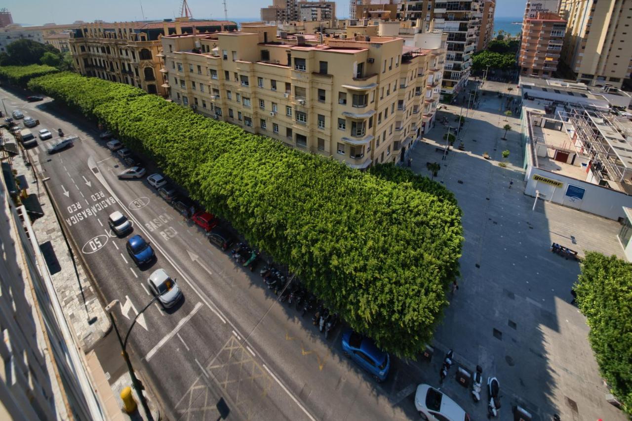 Holidays2malaga Reding Terraza&Impresionantes Vistas Apartment Bagian luar foto
