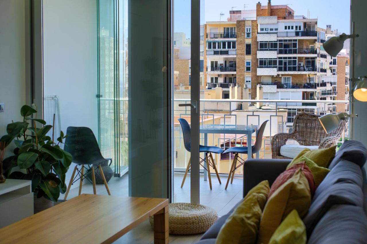 Holidays2malaga Reding Terraza&Impresionantes Vistas Apartment Bagian luar foto